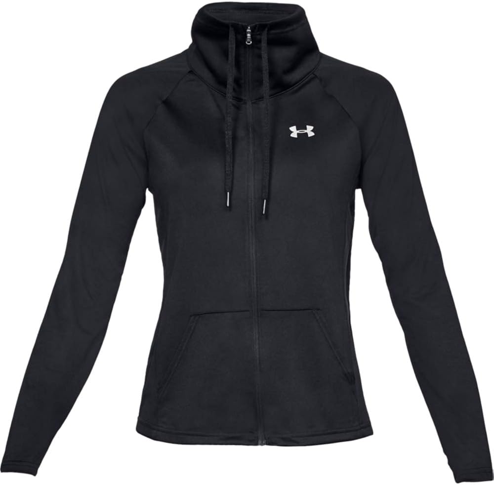 Under Armour Women's Tech Full Zip T-Shirt: Clothing