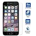 Gempion iPhone 6 Plus Screen Protector, Tempered Glass, 99% Touch-Screen Accurate, Round Edge [0.3mm] Ultra-Clear 5.5 inch Maximum Screen Protection from Bumps, Drops, Scrapes and Marks