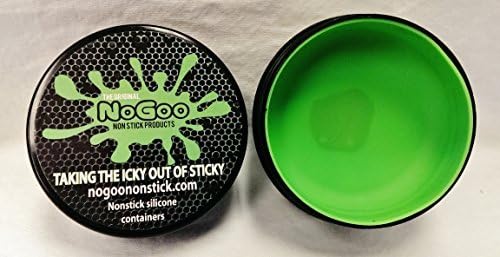 Extra Large Original Nogoo Container Screw Top Taking The Icky Out of Sticky