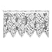 Heritage Lace, White Dogwood 55x30 Tier, 55
