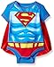 Superman Boys' Bodysuit With Cape