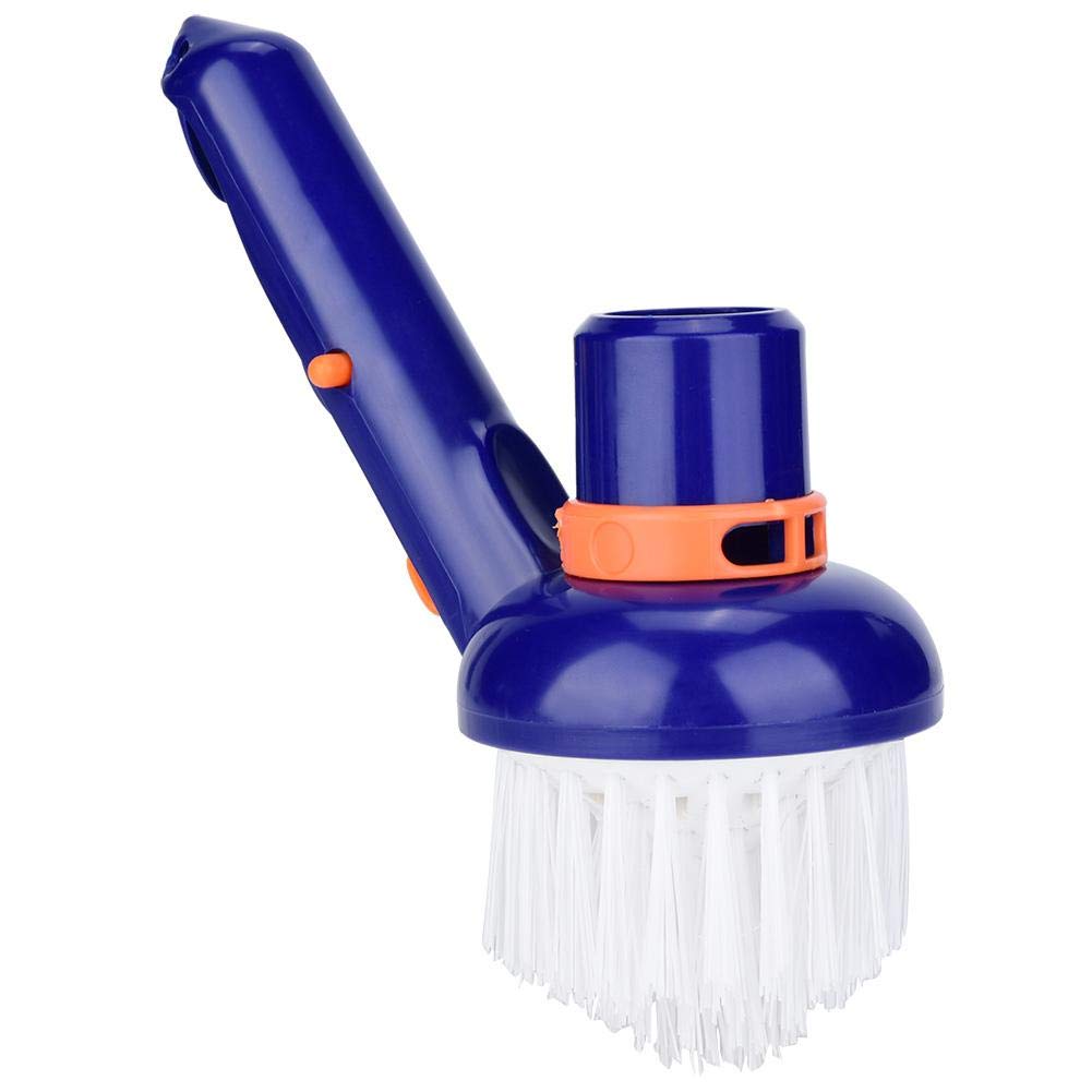Swimming Pool Step Brush & Corner Vacuum Brush Spas Hot Tubs Cleaning Brushes with Fine Bristles