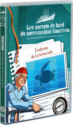 Les Carnets De Bord Du Commandant Cousteau - L'odyssée De La Tortue-Luth