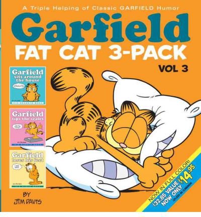 Garfield Fat Cat 3-Pack #3 : A Triple Helping o... B006DUS5US Book Cover