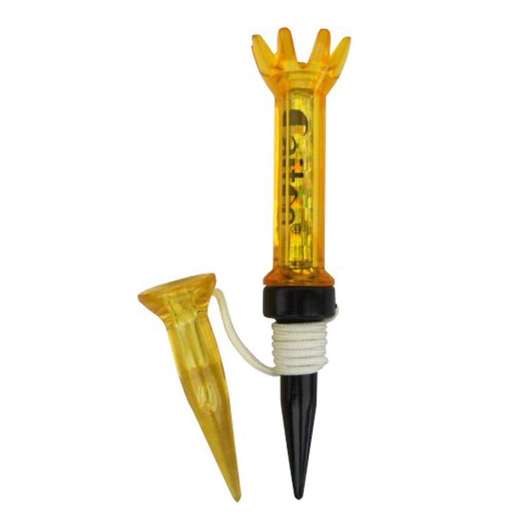 EliteShine 4-piece Pack 80mm Magic Magnet Magnetic Flexible Golf Lift Tee Step (T105)