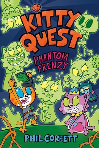 Amazon.com: Kitty Quest: A Graphic Novel: 9780593205464: Corbett