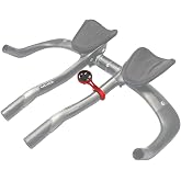 Aero Bars Mount - for Garmin Mount Designed for 22.2mm &amp; 22.4mm Handlebars | Bike Computer Mount Compatible for Garmin, For Wahoo, For Bryton, For Cateye Bike GPS Computer, GoPro Full Range &amp; Flashlight