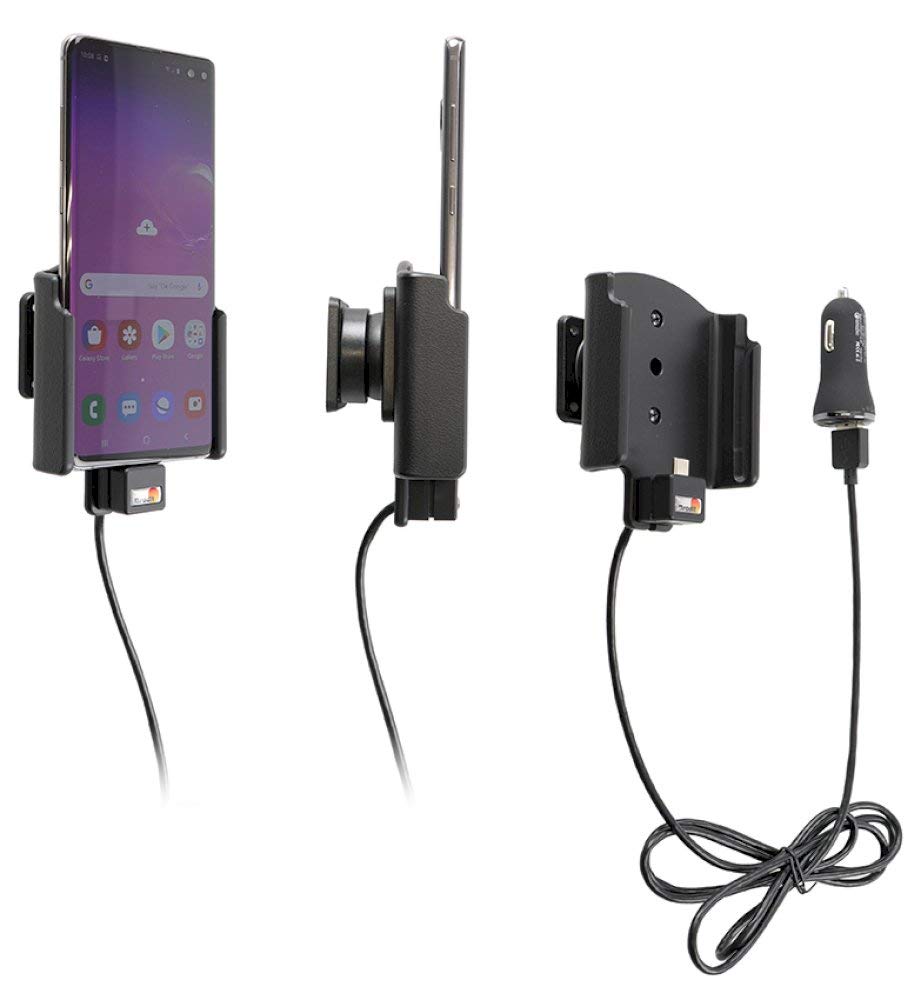 Brodit 721116 Active Holder with Cig-Plug for Samsung Galaxy S10+