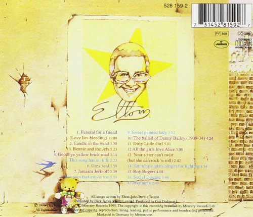 Elton John: Goodbye Yellow Brick Road
