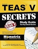 Image de Secrets of the TEAS® V Exam Study Guide: TEAS® Test Review for the Test of Essential Academic Skills