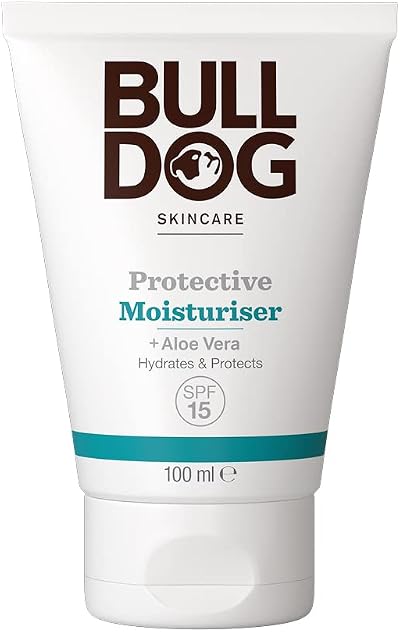 BULLDOG Skincare for Men Protective Moisturiser SPF 15 100ml x4