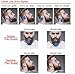 Aberlite Beard Shaper Kit w/Barber Pencil, Comb, Beard/Mustache Scissors - Premium Shaping Tool - 100% Clear | Many Styles | Long Edges | The Ultimate Beard Hair Lineup Stencil - Trimming Guide