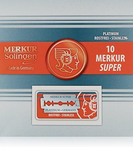 Merkur Razor Double Edge Razor Blades, MK-911
