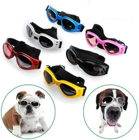 Pet Dogs UV Sun Glasse Eye-wear Protection Sunglasse .