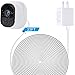 ALERTCAM Weatherproof Outdoor Quick Charge 3.0 Power Adapter for Arlo Pro and Arlo Pro 2, with 23Ft/7m Long and Flat Cable to Continuously Charging Your Arlo Camera