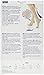 BSN Medical/JOBST-120247 soSoft Knee High Closed Toe Ribbed Brocade Compression Stockings,, Breathable, Extra Soft Legware for Tired and Heavy Legs, Compression Class- 8-15
