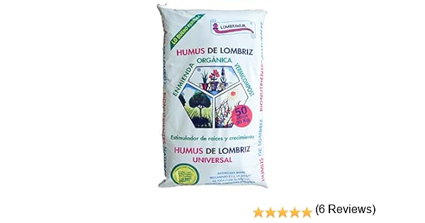 Humus de lombriz 17 L: Amazon.es: Jardín