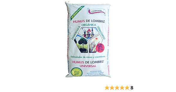 humus de lombriz amazon
