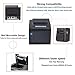 3’1/8 80mm Thermal Receipt Printer, USB Serial Ethernet/LAN Port Pos Printer with Auto Cutter Support Cash Drawer Wall Hanging, Support Windows Mac Systemthumb 2