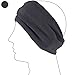 GOT 16-in-1 Headband [Solid] - Versatile Microfiber Sports Headwear - Running, Cycling, Yoga, Fishing - Breathable, Moisture Wicking - Works as Dust Mask, Neck Gaiter, Bandana (Dark Grey)