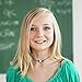 Barch Young Single Pearl Beaded Choker Necklaces for Girls Handmade， Black Leather Cord Choker (14