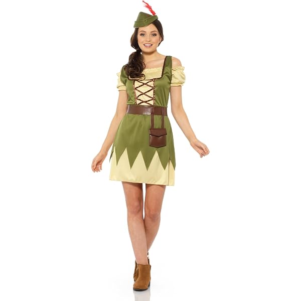 Amazon.com: California Costumes Womens Legendary Robin Hood, Multi-colored,  XS Size 4-6 US : Clothing, Shoes & Jewelry