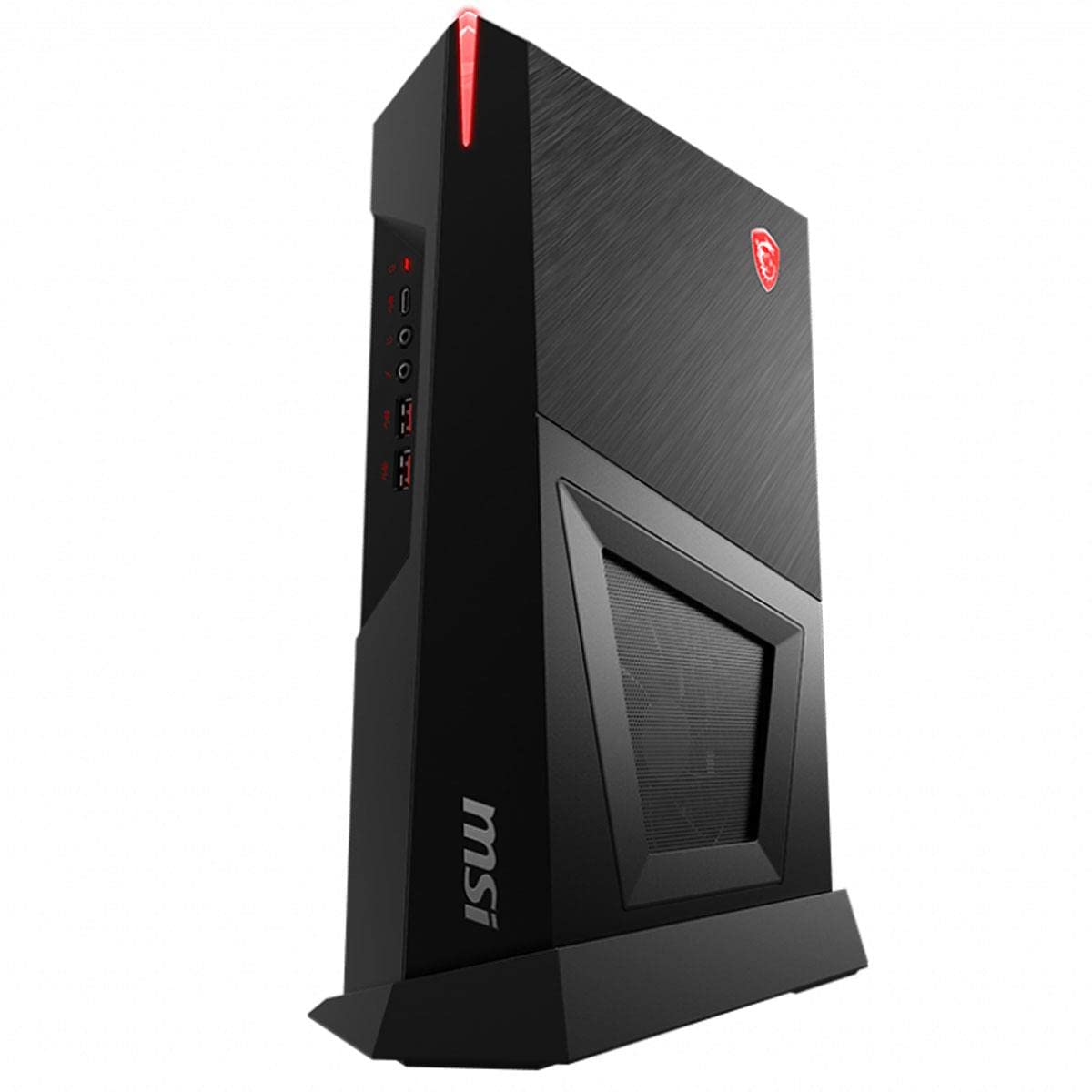 Computadora de escritorio para juegos msi Trident 3 (SFF), Intel Core i7-11700F, GeForce RTX 3060 (ITX), memoria de 16 GB, SSD de 512 GB, WiFi 6E, USB tipo C, VR-Ready, Windows 10 Home Adv. (11TC-067US)