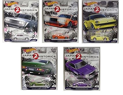 hotwheels japan historic