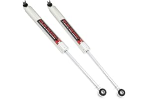 Rough Country 3.5-6" M1 Rear Shocks for 1997-2006 Jeep Wrangler TJ 4WD -770746_B