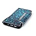 Galaxy S7 Edge Case, Firefish [Card Slots] [Kickstand] Flip Folio Wallet Case Synthetic Leather Shell Scratch Resistant Protective Cover for Samsung Galaxy S7 Edge-Starry