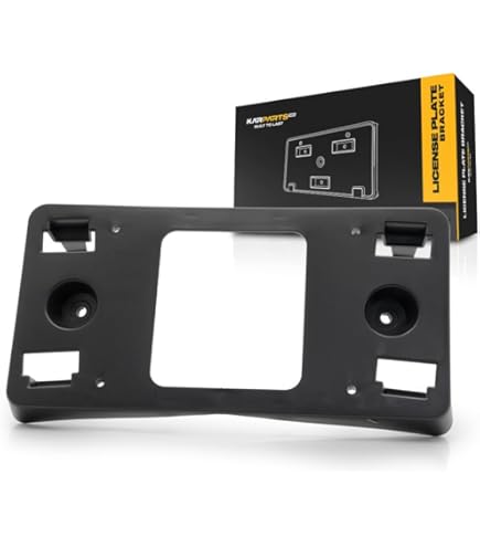 Front Bumper License Bracket LT|LTZ; 1.4L; W/o RS Pkg - CHEVROLET CRUZE - Foto 10