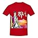 Prince 20ten Soul Album Men O Neck Customized T Shirts Red