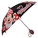 Disney Little Girls Assorted Characters Rainwear Umbrella, Ages 3-7