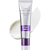 MISSHA Time Revolution Night Repair Retinol 500 Shot Cream 2.02 Fl oz - Advanced Korean Retinol Cream for Face, Skin Barrier Strengthening, Improved Elasticity & Radiance, Overnight Moisturization