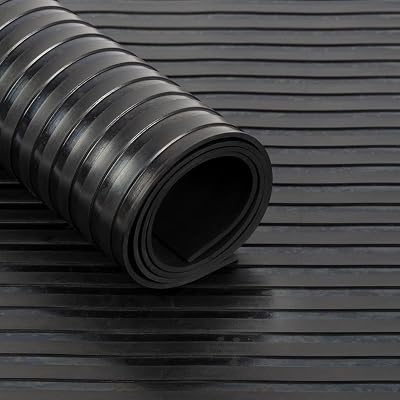Shield Autocare Rubber Matting Roll 9m x 1.2m 3mm Thick Non Slip