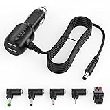 12 Volt DC Car Charger for Portable DVD