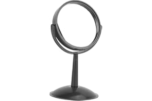 HZTYYIER Convex Concave Mirror High Transparent Triple Prism with Stand Optical Experimental Tool for Teaching Light Spectrum Physics(Concave Mirror)