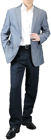 Amazon United Gold スラックス 清涼 サラサラ メンズ ビジネス クールビズ ワンタック ロングパンツ 通販