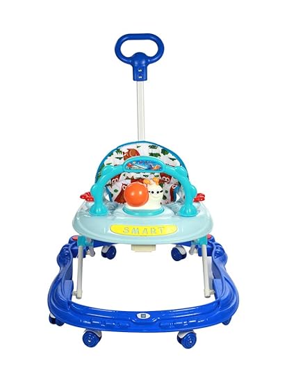 Mee Mee Simple Steps Baby Walker (Ruddy Blue)