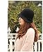 FUNOC Fashion New Women Vintage Wool Round Cloche Cap