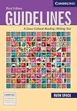 Guidelines: A Cross-Cultural Reading/Writing Text (Cambridge Academic Writing Collection), Ruth Spack, 0521613019