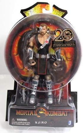 mortal kombat kano figure