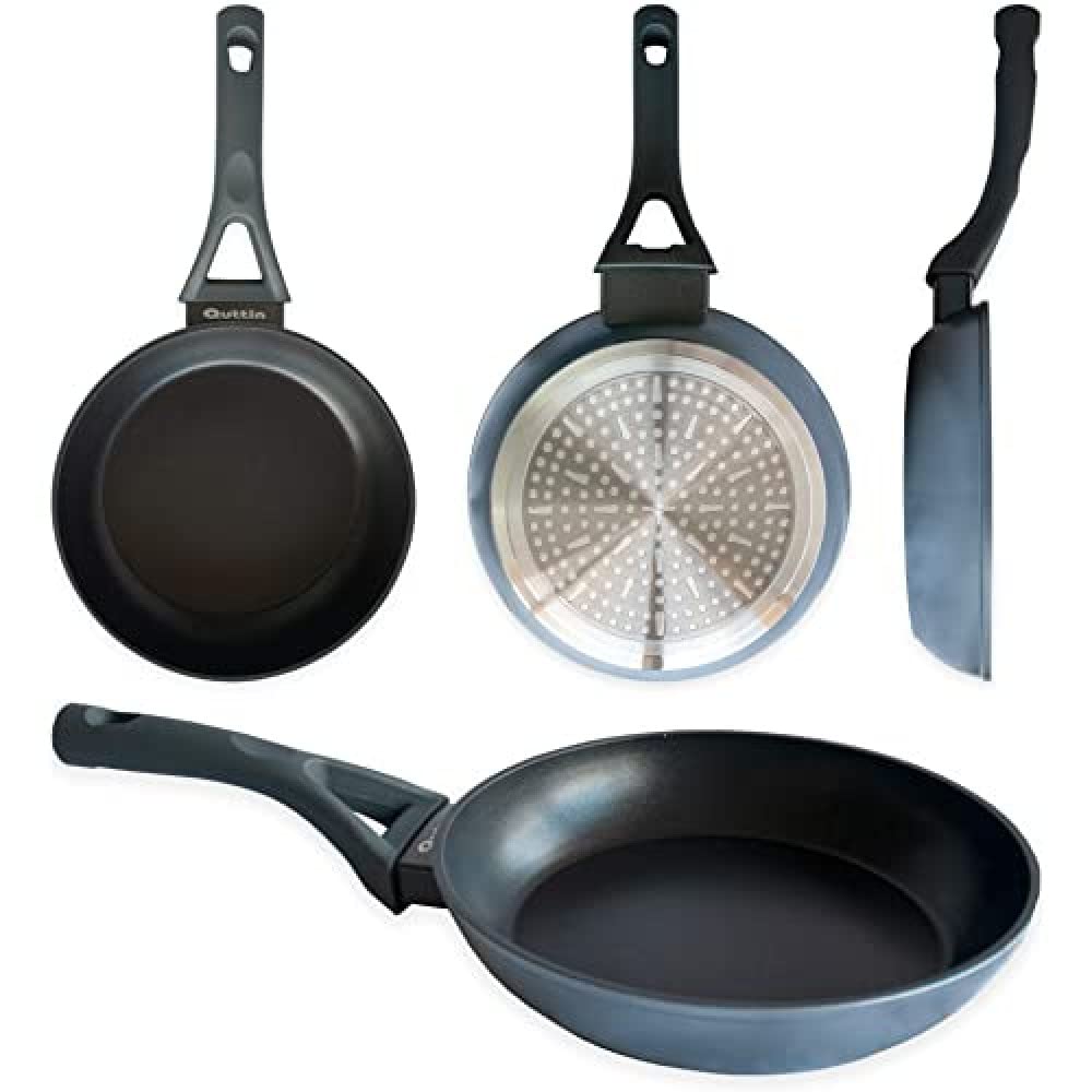 QUTTIN Ross Frying Pan, Aluminum