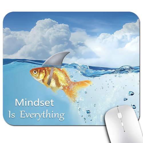 Mindset Is Everything Mouse Pad