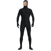 DreamHigh Men's Women's Polyester Spandex Full Body Costume Zentai Suit-Open Face