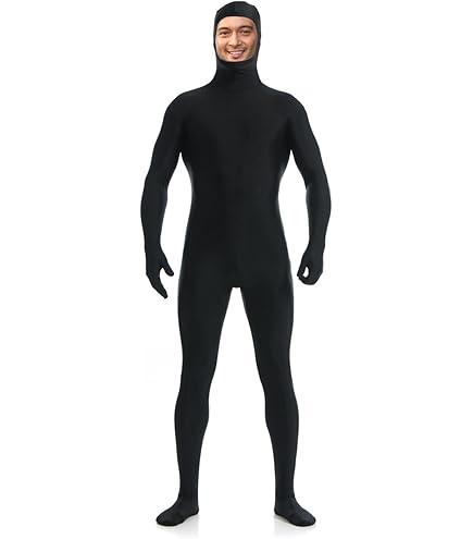 Amazon.com: Aniler Men's and Women's Spandex Open Face Full Body