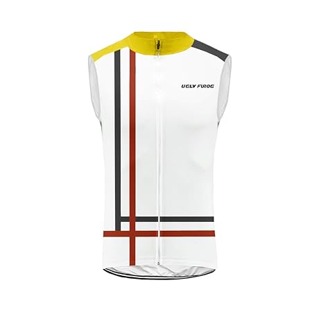 Uglyfrog+ Rad Westen Ärmellos Vest Herren Mode Sport & Freizeit MTB Fahrradbekleidung Radsport Hemd Polyester Gemütlich MJX04