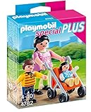 Playmobil Especiales Plus - Mamá con niños, playset (4782)