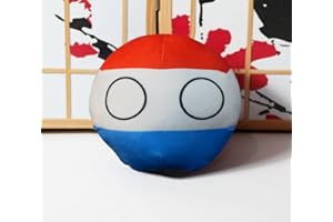 GANGKJDS 20cm 9cm Poland Ball Country Ball Mexico, UK, Chile, Canada, Poland Country Ball Festival Gift, Country Ball, National Flag Decoration(Luxembourg,9cm)