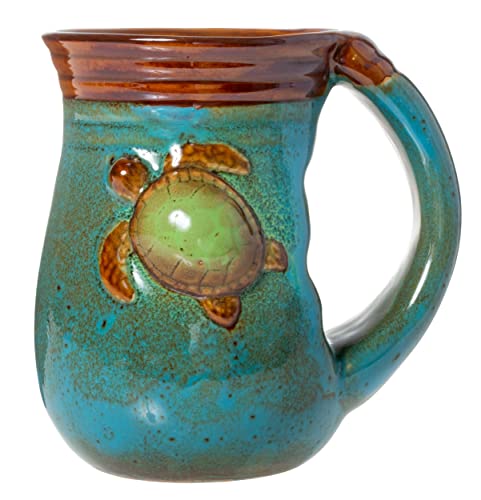 Cape Shore 18oz Stoneware Handwarmer Mug, Turtle
